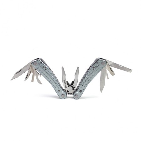 Мультитул Ganzo G105 (19 в 1) серебристый