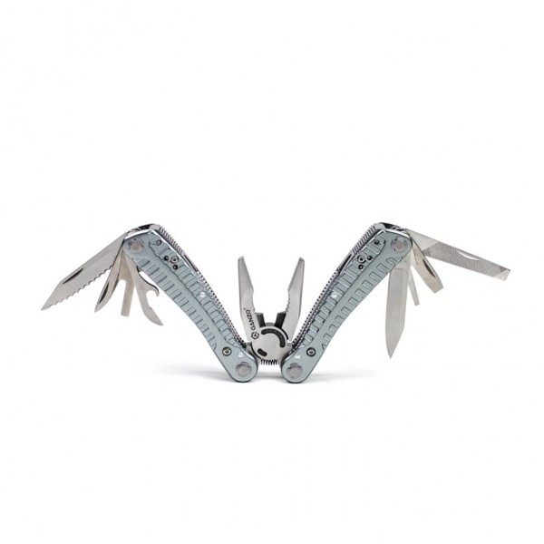 Мультитул Ganzo G105 (19 в 1) серебристый