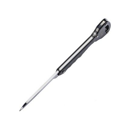 Нож-брелок складной Sanrenmu 4113SUX-SH черный