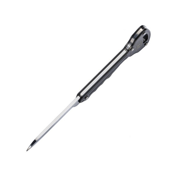 Нож-брелок складной Sanrenmu 4113SUX-SH черный