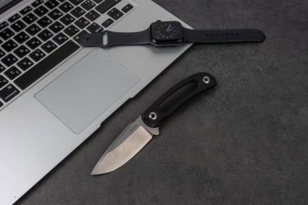 Нож Ruike Hornet F815 черный, F815-B