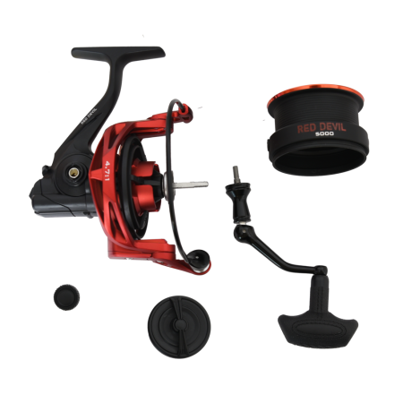 Катушка безынерционная фидерная Maximus Red Devil 5000 (7+1 подш.)