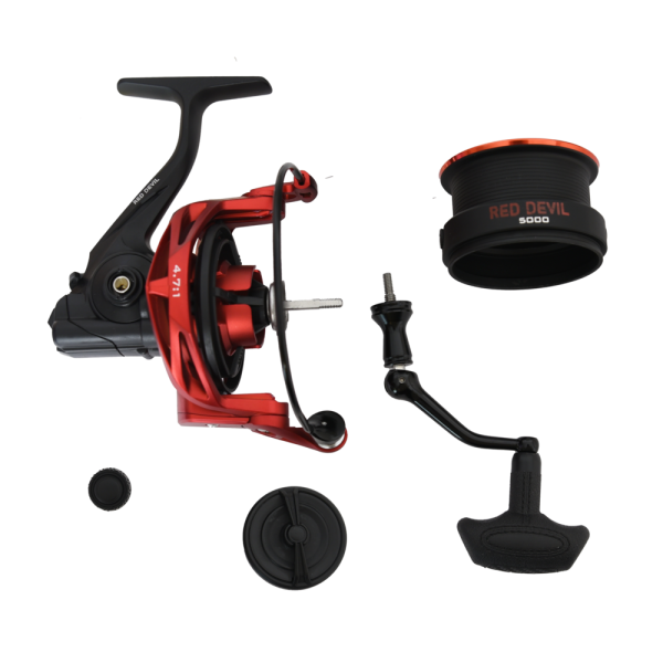 Катушка безынерционная фидерная Maximus Red Devil 5000 (7+1 подш.)