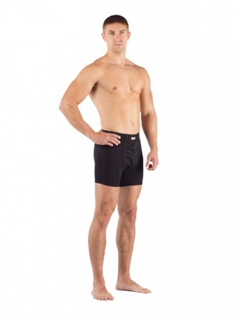 Шорты мужские NICO+/шерсть 160/ черный