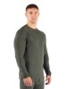 Футболка  мужская Rosta/ дл. рукав/ шерсть 220/ зеленый