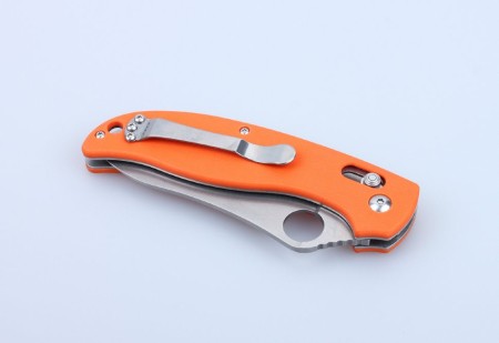 Нож Ganzo G733 оранжевый, G733-OR