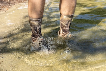 Водонепроницаемые носки Dexshell StormBLOK камуфляжный