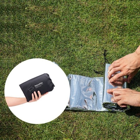 Коврик Naturehike NH20FCD03 многофункциональный влагозащитный из алюминиевой фольги PE 230*230