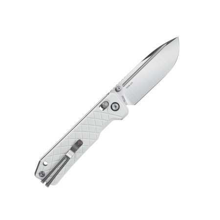 Нож складной SRM Rubik 7228B-GT2 белый (Вскрытая, поврежденная упаковка)