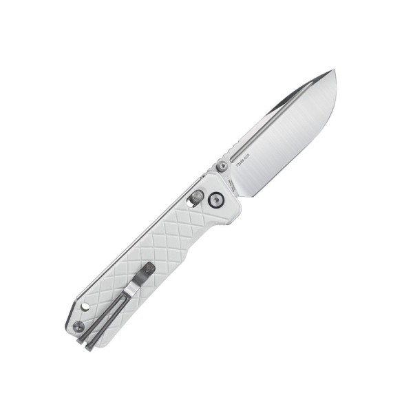 Нож складной SRM Rubik 7228B-GT2 белый (Вскрытая, поврежденная упаковка)