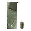 Мешок спальный Naturehike NH21MSD09 мини LW180, размер XL, зеленый, молния слева, 6927595777961L