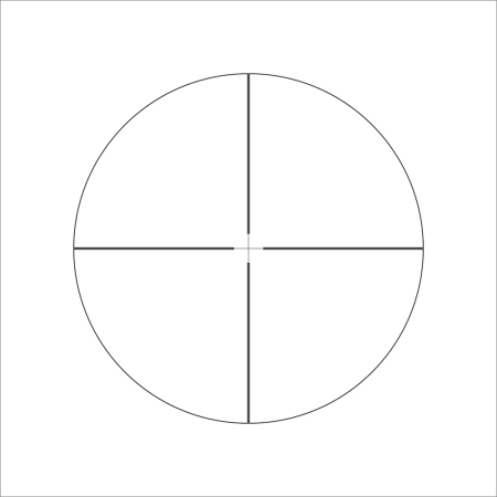 Прицел для пневматики Veber Храбрый Заяц 3-7x20 C