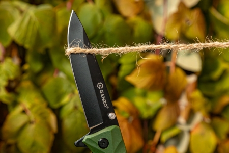 Нож складной Ganzo G620-G1 зеленый