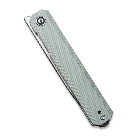 Складной нож CIVIVI Exarch D2 Steel Satin Finished Handle G10 Gray