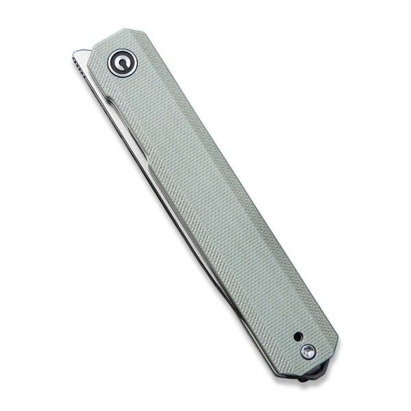 Складной нож CIVIVI Exarch D2 Steel Satin Finished Handle G10 Gray