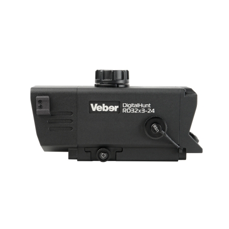 Прицел цифровой Veber DigitalHunt RD32X3-24 ночной