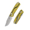 Нож складной SRM Rubik 7228 желтый