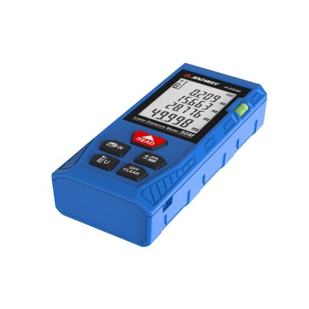 Уценненый товар. Лазерный дальномер SNDWAY H-DS50 50м(Витрин. образец. Вскрыт. упаковка)