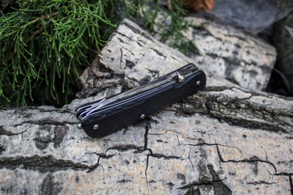 Многофункциональный нож Ruike LD21-B черный