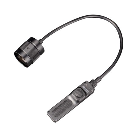 Фонарь Fenix HT18R, крепление на оружие ALG-18 и тактическая кнопка AER-05 в комплекте