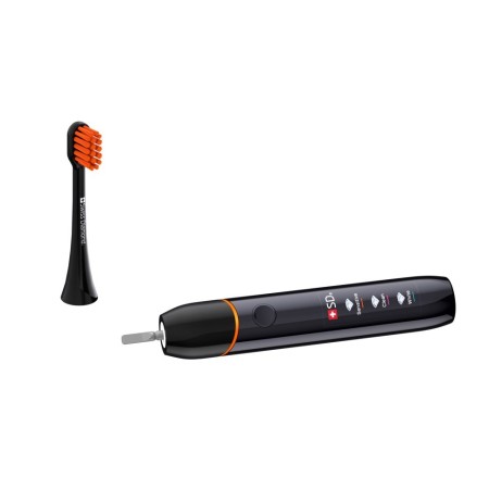 Звуковая зубная тревел-щетка Swiss Diamond SD-STB33801BL (3 режима, цвет темно-синий)