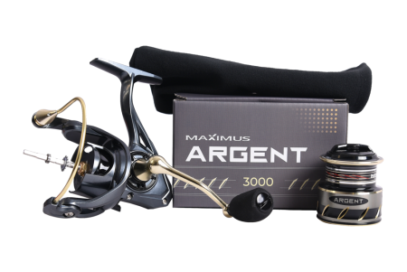 Катушка безынерционная Maximus ARGENT 2000 (7+1 подш.)