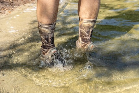 Водонепроницаемые носки Dexshell StormBLOK камуфляжный XL (47-49) (Без упаковки. В зип пакете)