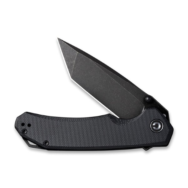 Складной нож CIVIVI Brazen D2 Steel Black stonewashed Handle G10 Black C2023C