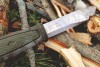 Уцененный товар Нож Morakniv Kansbol, нержавеющая сталь, крепление Multi-Mount,(  клинке имеются темные, еле заметные пятна)