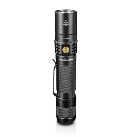 Фонарь Fenix тактический UC35V20 1000 люмен (Вскрытая, поврежден. упаковка)