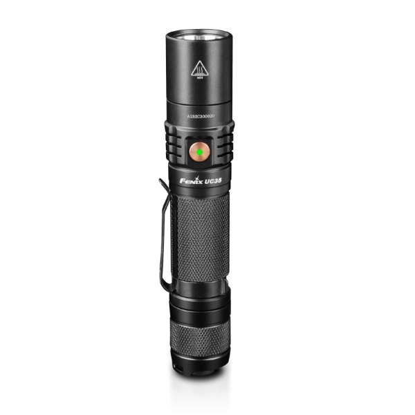 Фонарь Fenix тактический UC35V20 1000 люмен (Вскрытая, поврежден. упаковка)