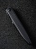 Складной нож SENCUT Jubil D2 Steel Black Handle G10 Black