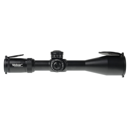 Прицел оптический Veber Wolf II 5-30x56 SF IG RF1 с масштабируемой сеткой FFP