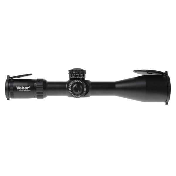 Прицел оптический Veber Wolf II 5-30x56 SF IG RF1 с масштабируемой сеткой FFP