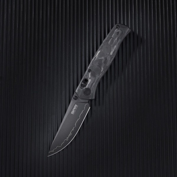 Нож складной SRM Medal 255L-FB2 карбон