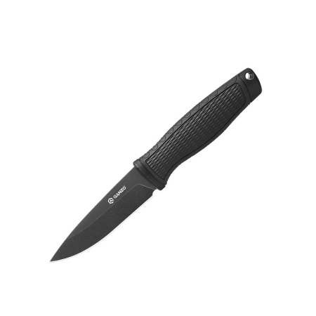 Нож Ganzo G806BW-BK черный (Вскрытая, поврежден. упаковка)