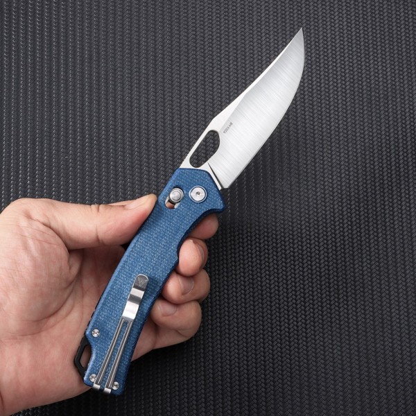 Нож складной SRM Retreiver 9203-ME синий