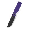 Нож Bestech Glok сталь 14C28N, рукоять G10 фиолетовая