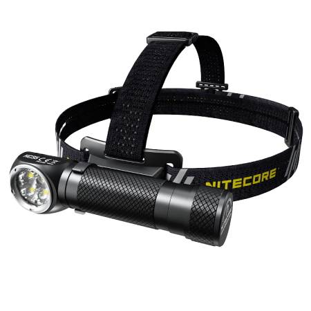 Уцененный товар Фонарь налобный Nitecore HC35,19064 (Б/У. Состояние хорошее. Нет оголовья(эластичных ремешков)