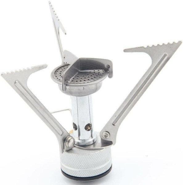 Туристическая газовая горелка складная BRS-1