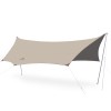 Тент Naturehike Cloud Skies Tarp C2350WS010 150D 680*575 см песочный