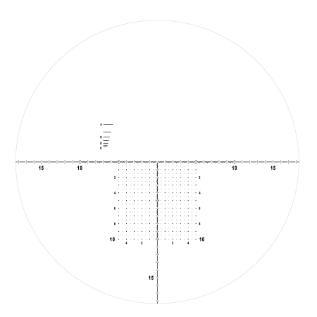 Зрительная труба Veber Defence 20-60x80 FFP
