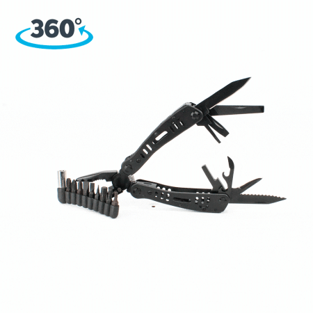 Мультитул Ganzo G103 (19 в 1) черный