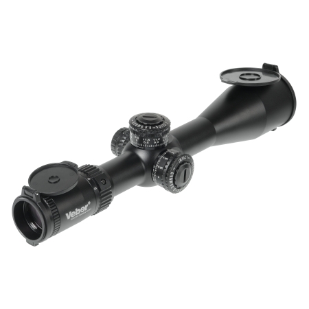 Прицел оптический Veber Wolf II 5-30x56 SF IG RF1 с масштабируемой сеткой FFP