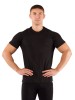 Футболка  мужская Quido/ кор. рукав/ шерсть 160/ черный