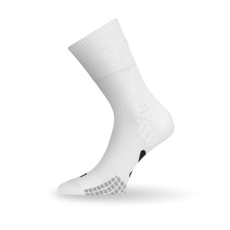 Носки Lasting TRH 098, borgolon+coolmax, белый