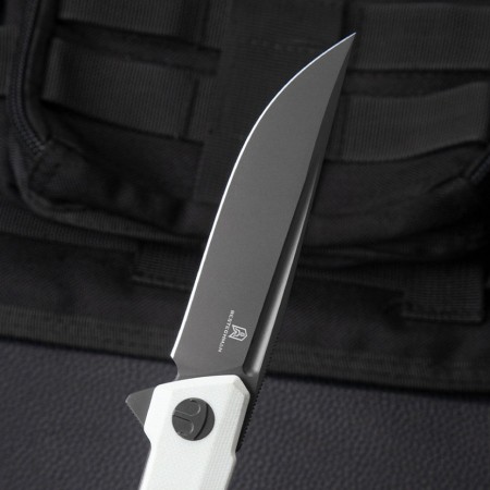 Нож Bestechman Dundee сталь D2, рукоять G10 белая