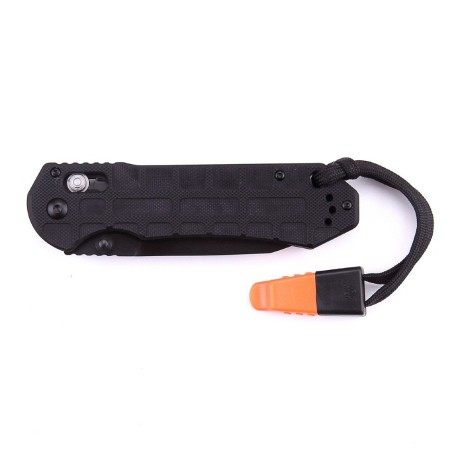 Нож Firebird by Ganzo F7453-WS черный, F7453-WS-BK