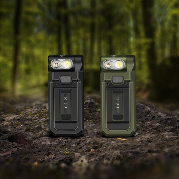 Фонарь Fenix многофункциональный SW05R-UV с ультрафиолетовой подсветкой, зеленый