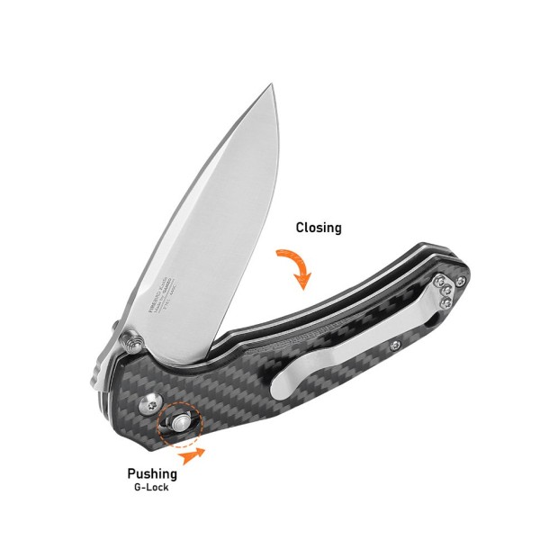 Нож Firebird by Ganzo F7611-CF карбон